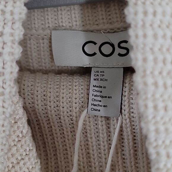 Cos Roll-Neck Striped Jumper - Picture 6 of 10